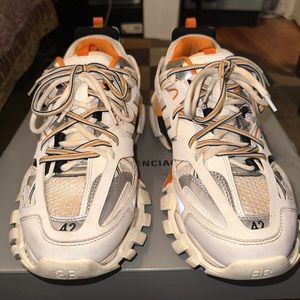 Balenciaga Track - White / Orange